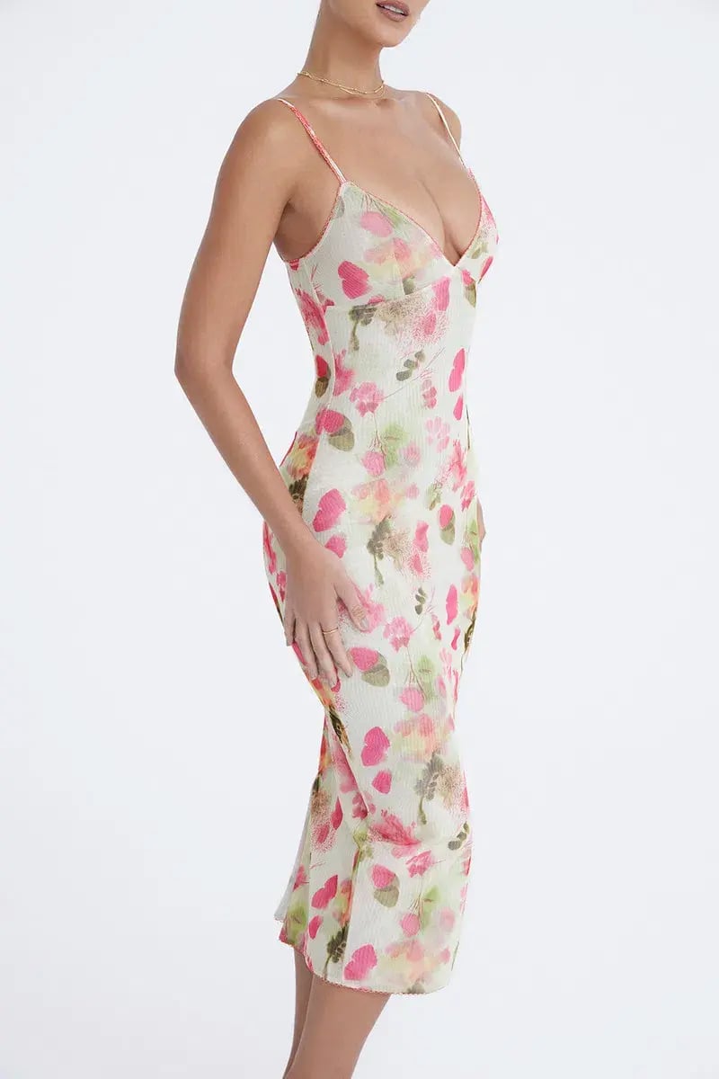 House of CB Mistress Rocks Midi Floral Print Size XL / AU 14 photo 5