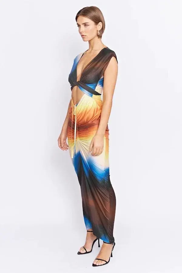 Pfeiffer Lexington Dress Earth Size S / AU 8 photo 2