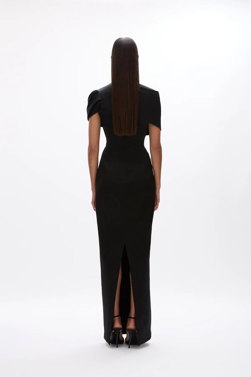 Rachel Gilbert Lorna Gown in Black photo 4