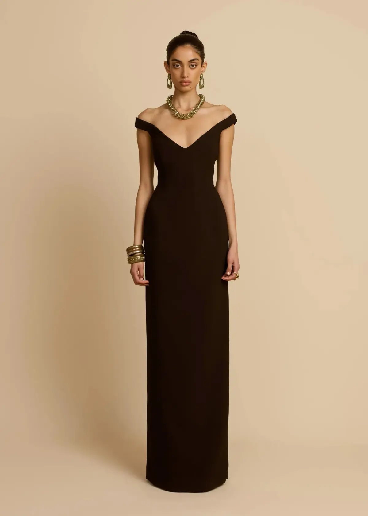 Arcina Ori Ellery Dress in Black Size S/AU8 photo 2