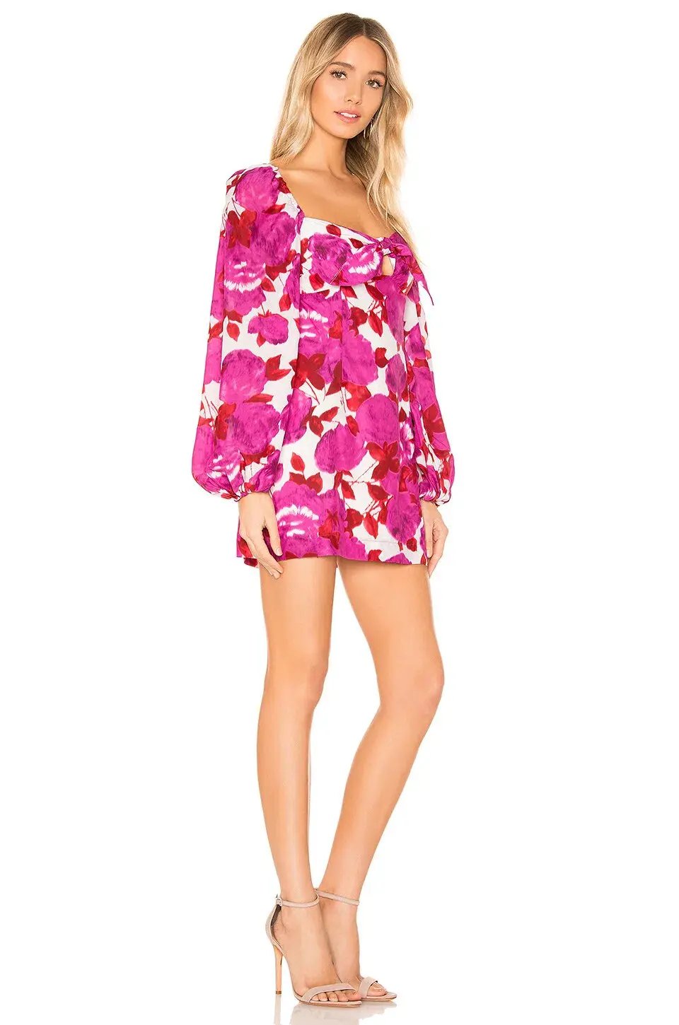 Alice McCall Lover to Lover Mini Dress Print Size 8 photo 2