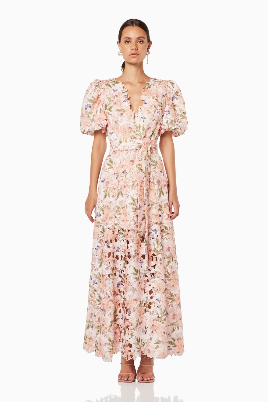 Elliatt Scout Maxi Dress - Multi photo 2