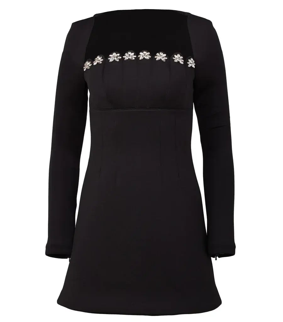 Rachel Gilbert Stella Mini Dress Black Size 1 / AU 8 photo 3