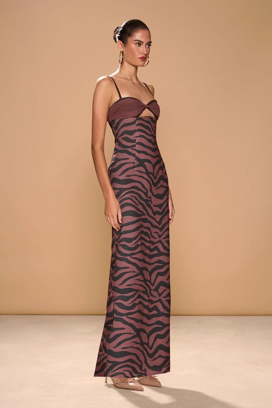 Sonya Alba Dress - Cebra photo 2