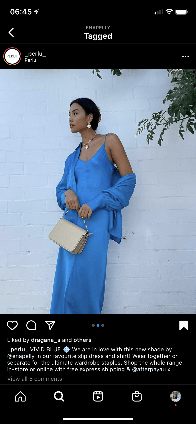 Ena Pelly Clare silk dress photo 4