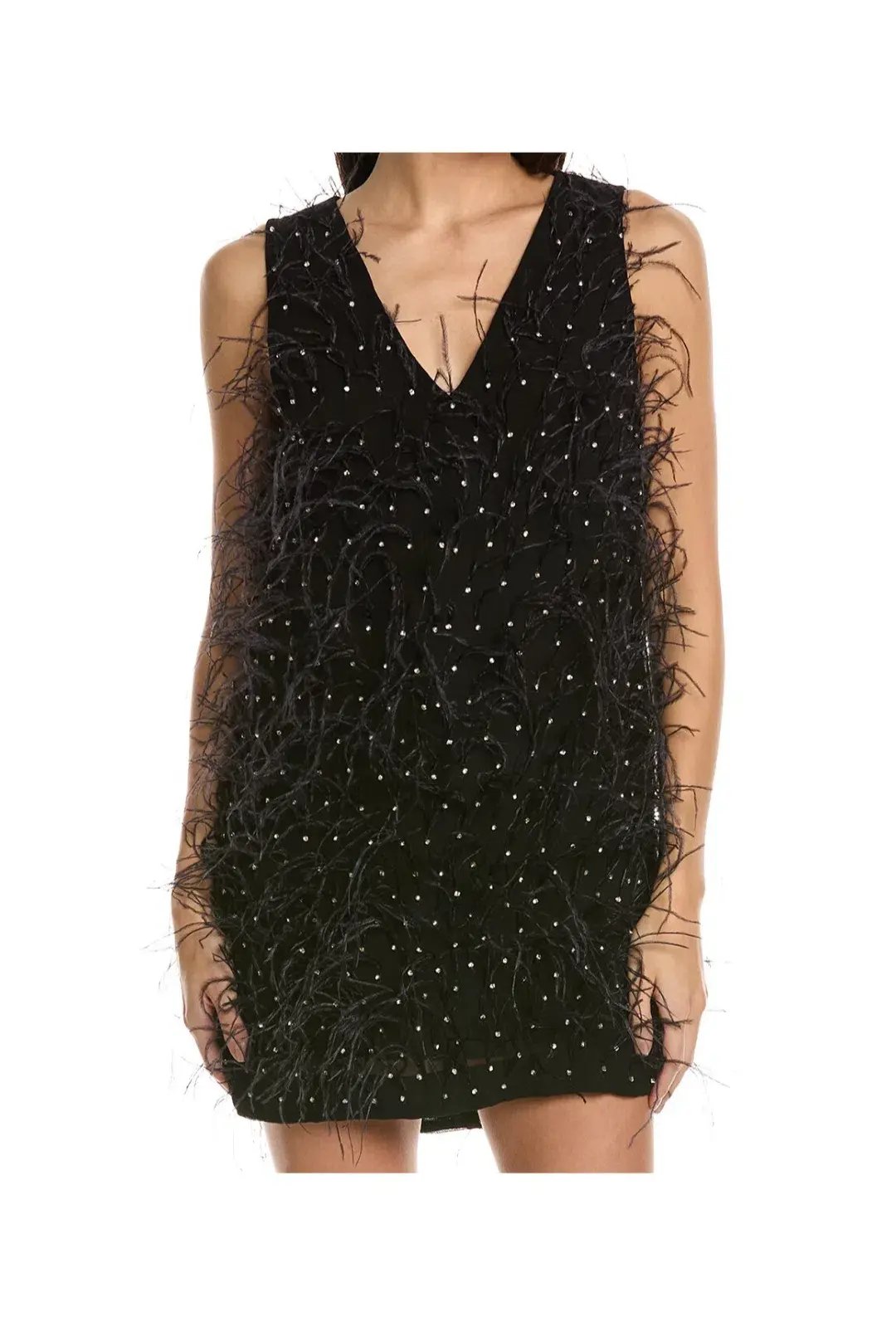 Rachel Gilbert Storm Mini Dress Black Size 1 / AU 8 photo 3