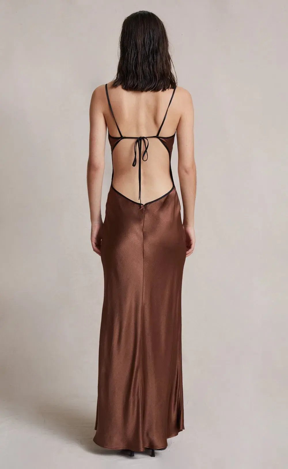 Bec & Bridge Cedar City Maxi Dress Brown Size 8 photo 3