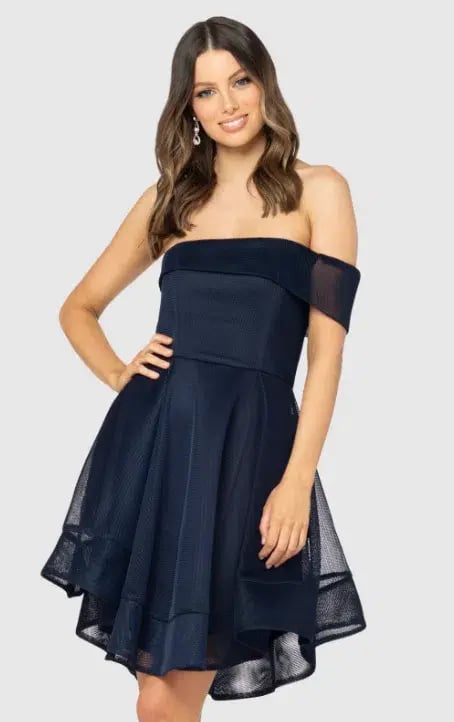 Pilgrim Elora Dress Mini Navy Size AU 10 photo 2