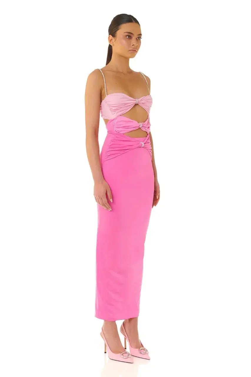 Eliya The Label / Zora Dress / Pink / Size XS / Au 6-8 photo 2