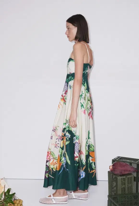 Alemais Aggie Sundress Print Size AU 12 photo 3