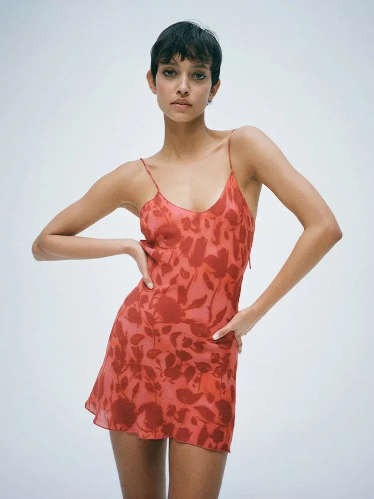 Realisation Par The Luz Mini Dress in Havana Print Size L / AU 12 photo 4