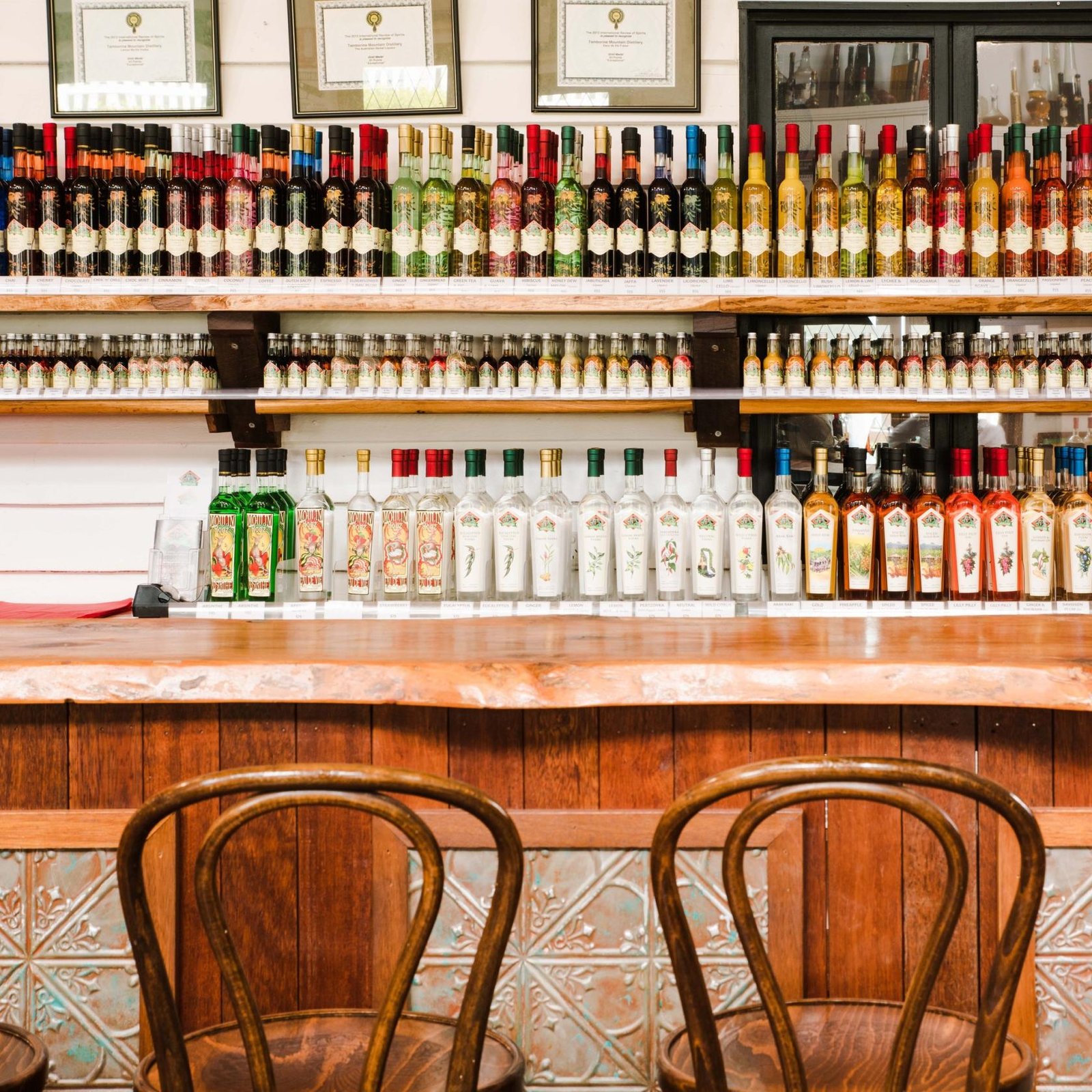 The Main Tasting Room at Tamborine Mountain Distillery photo 7