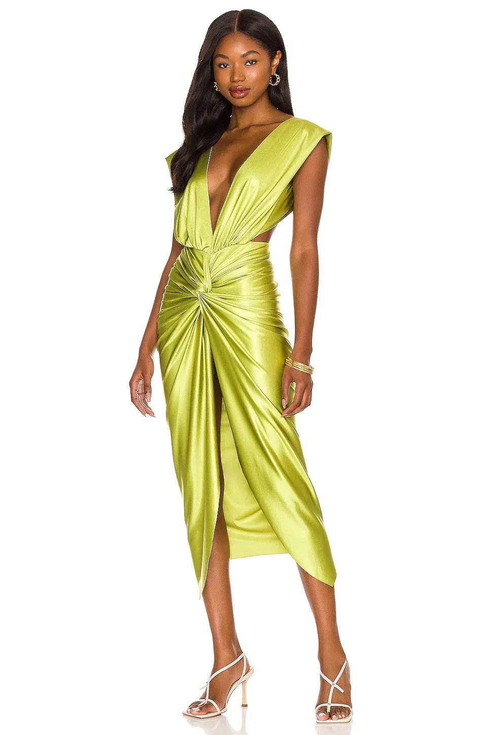 Baobab Mia Dress Light Pistachio Green Size 8 photo 2