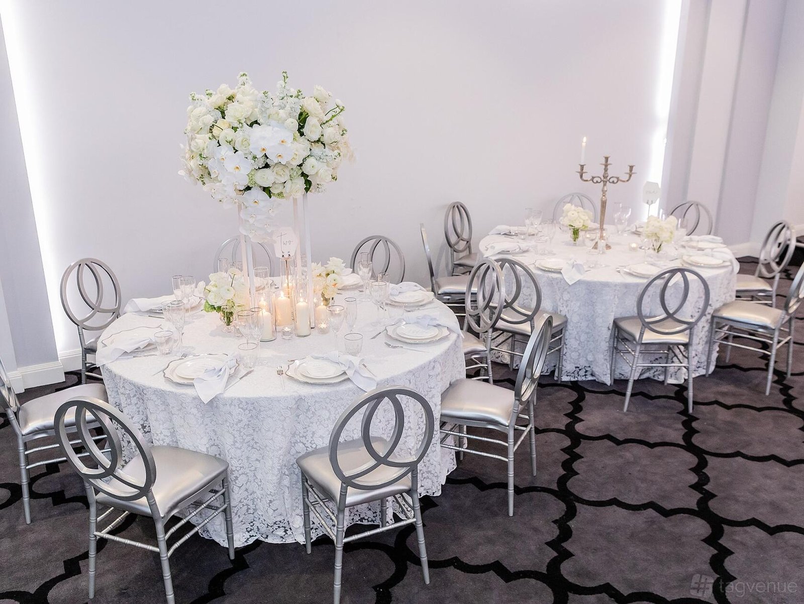 The Pearl Room at La Castelle Wedding Venue photo 6