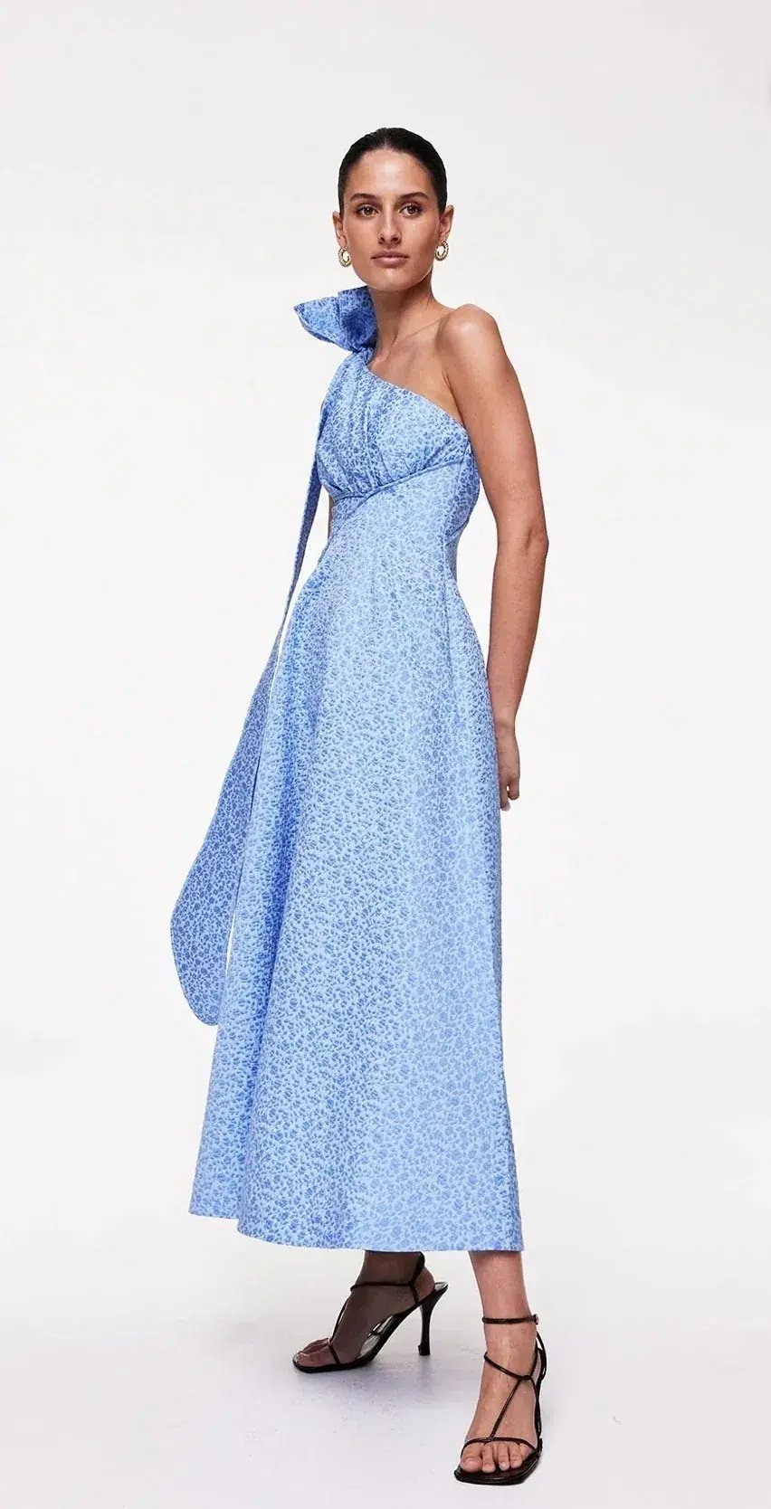 Rachel Gilbert Malea Dress Blue Size 1 photo 4