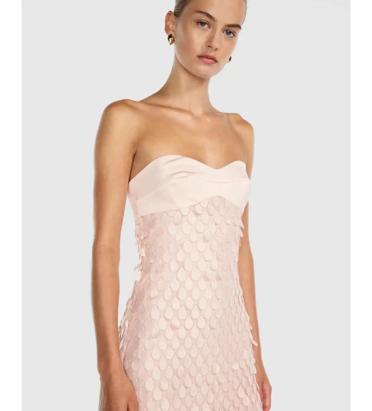 Manning Cartell Supreme Extreme Balconette Maxi Dress Rosewater Size AU 4 photo 2