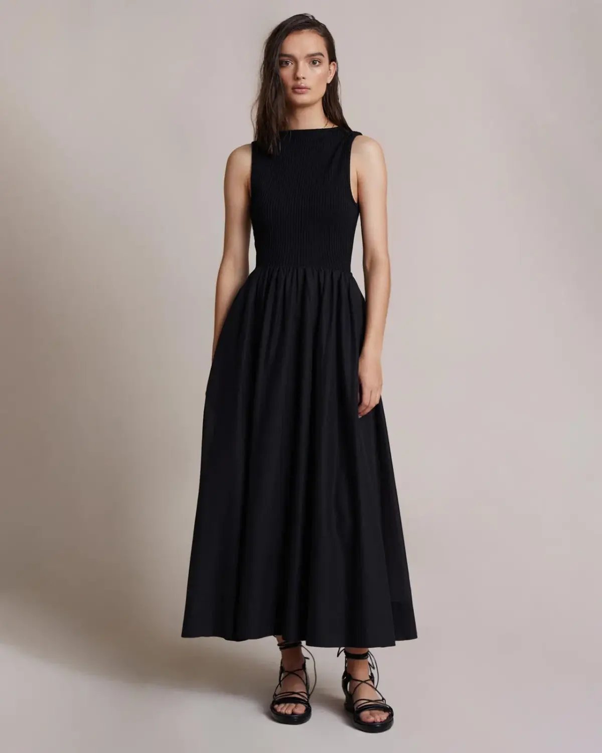 Bec & Bridge Reevis Midi Black Size AU 6 photo 4