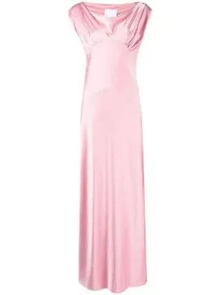 Paris Georgia Raina Dress Dusty Pink Size 10 photo 4