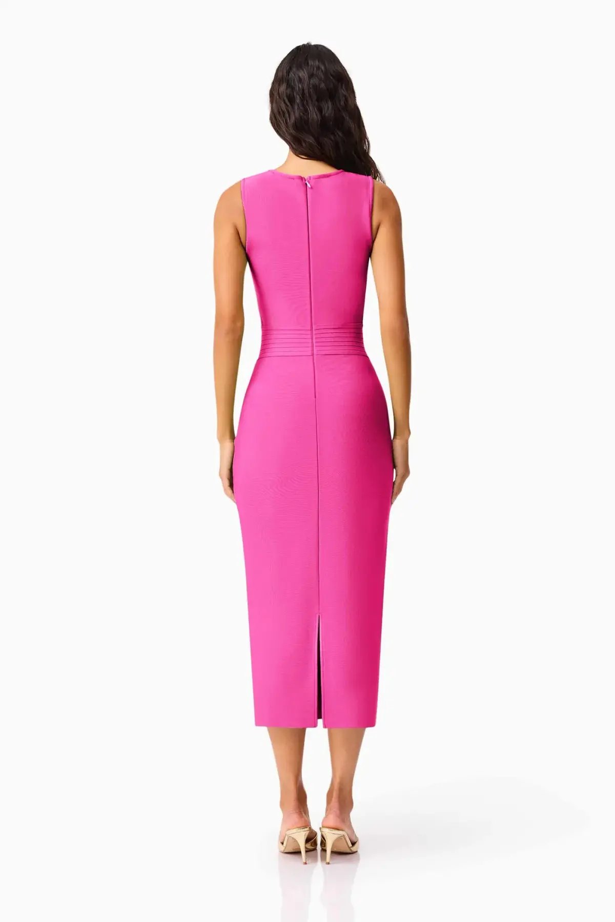 Elliatt Seraphina Fitted Midi Dress; size M (AU 10) photo 2