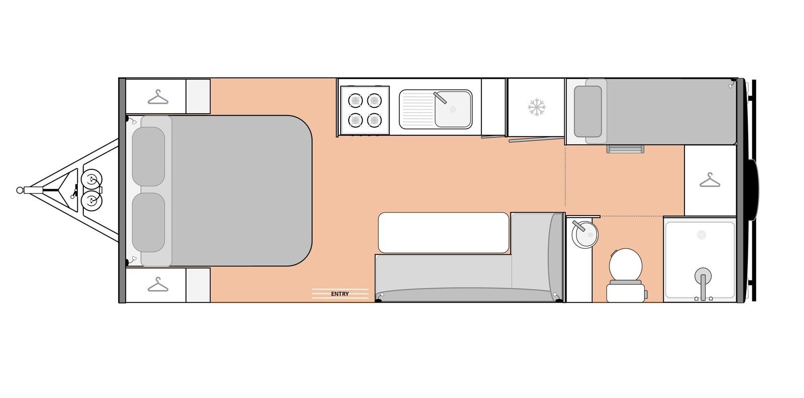 Seven Wonders - Triple Bunk Family Van photo 10