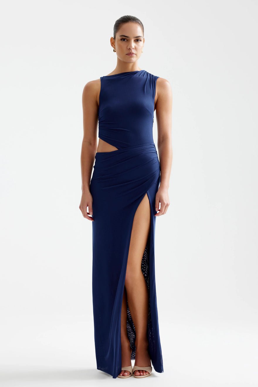 Lexi Fiora Dress - Navy photo 2