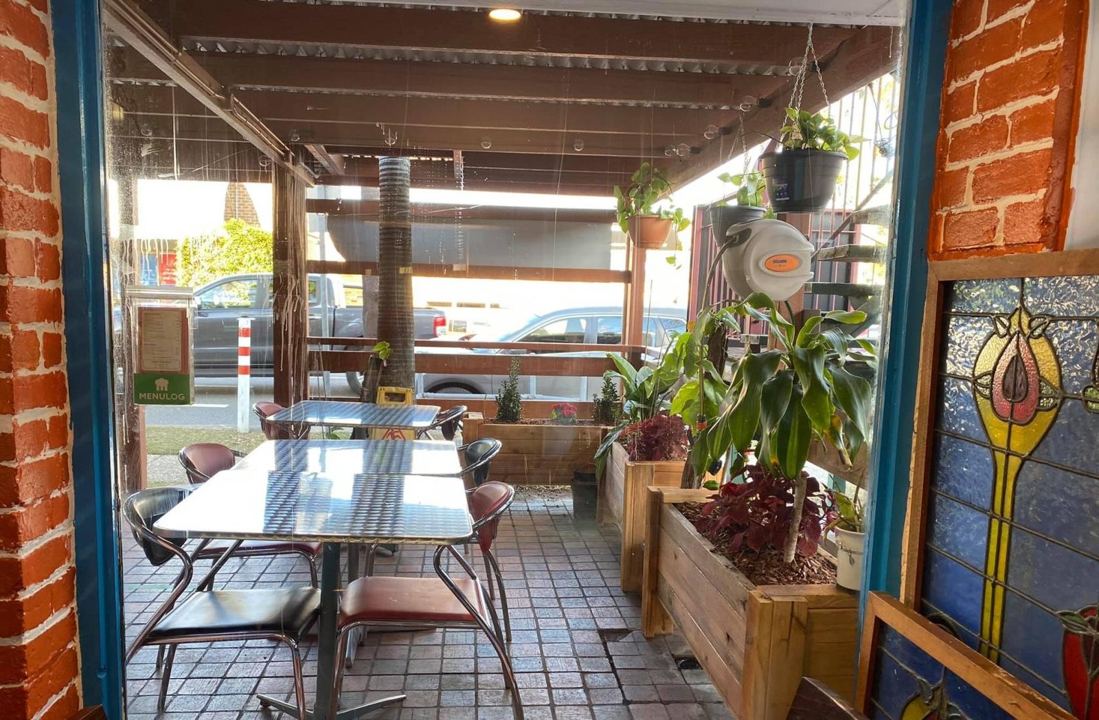Alfresco Space at JK Restaurant Tandoori and Curry House photo 5