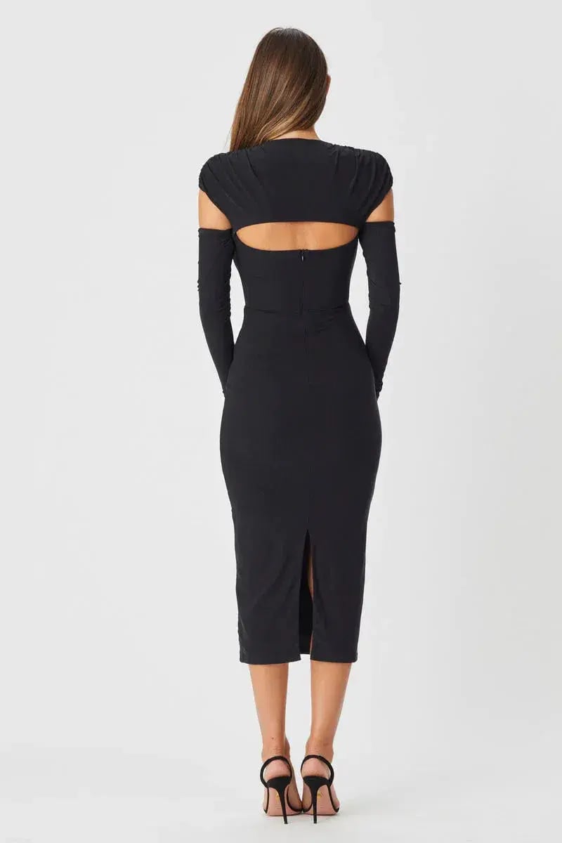 Bianca & Bridgett Simi Dress Black Size AU 8 photo 2