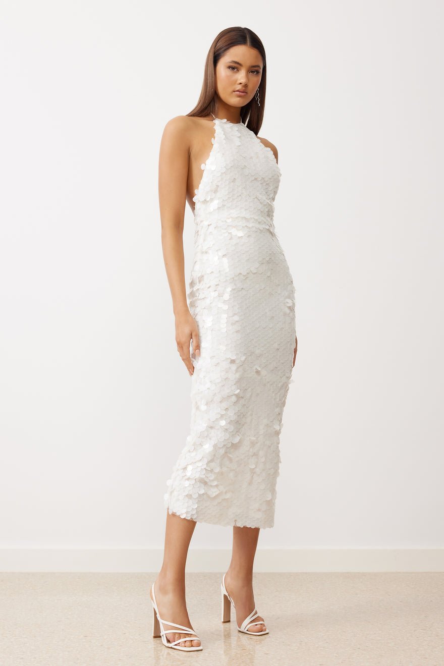 Lexi River Dress - Pearl photo 2