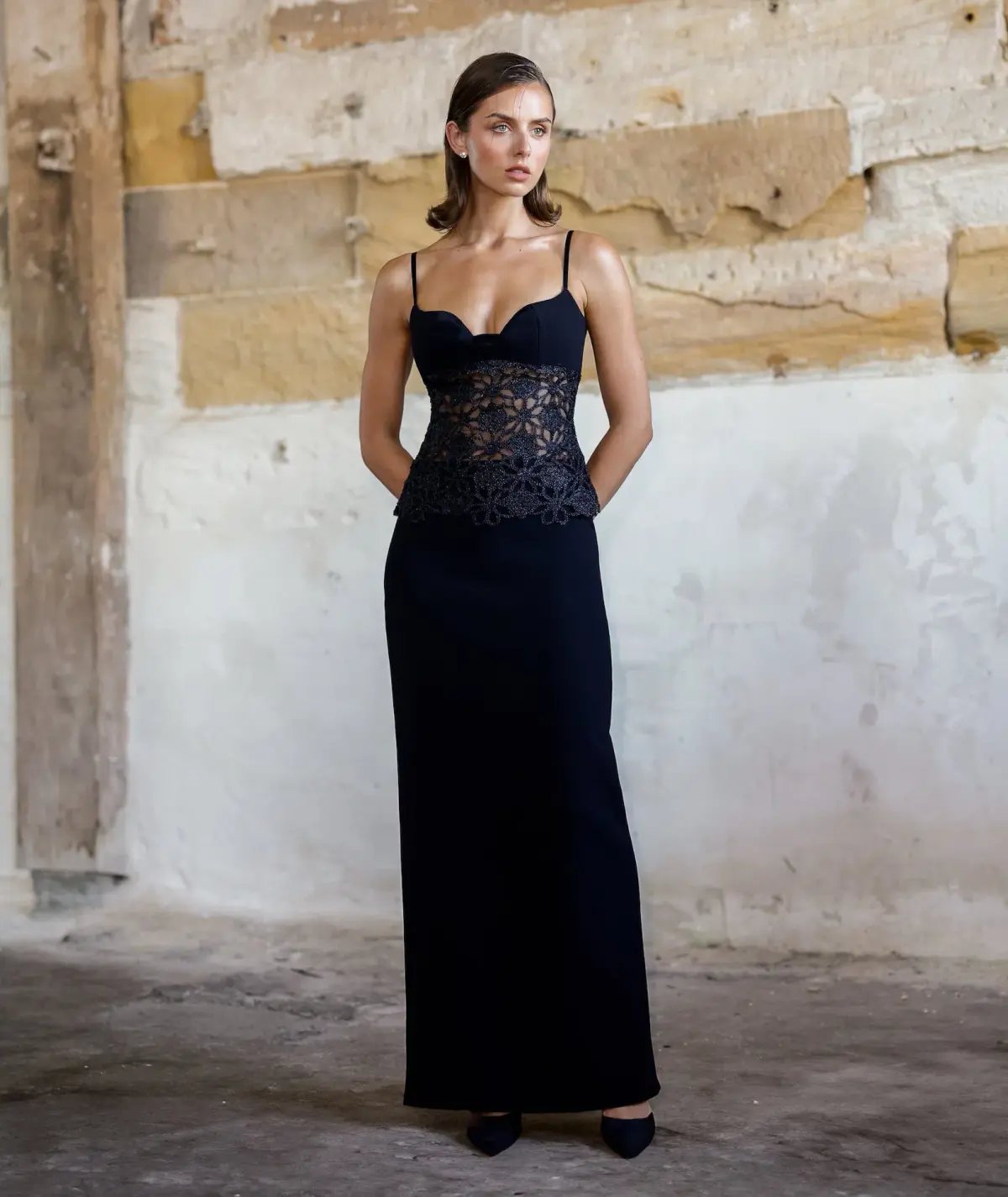 Arcina Ori Stas Top Black Size M / AU 10 photo 4