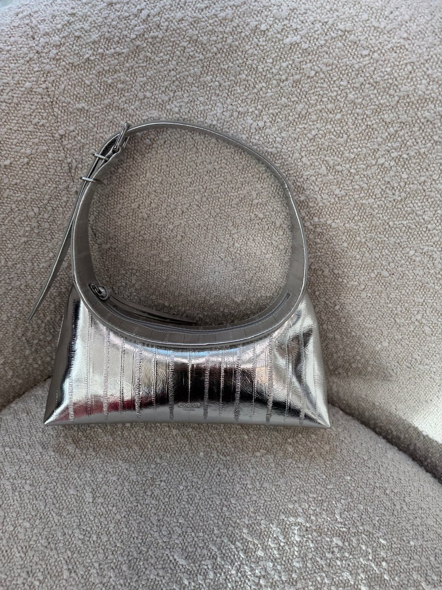 Oroton Cinder Metallic Mini Baguette photo 2