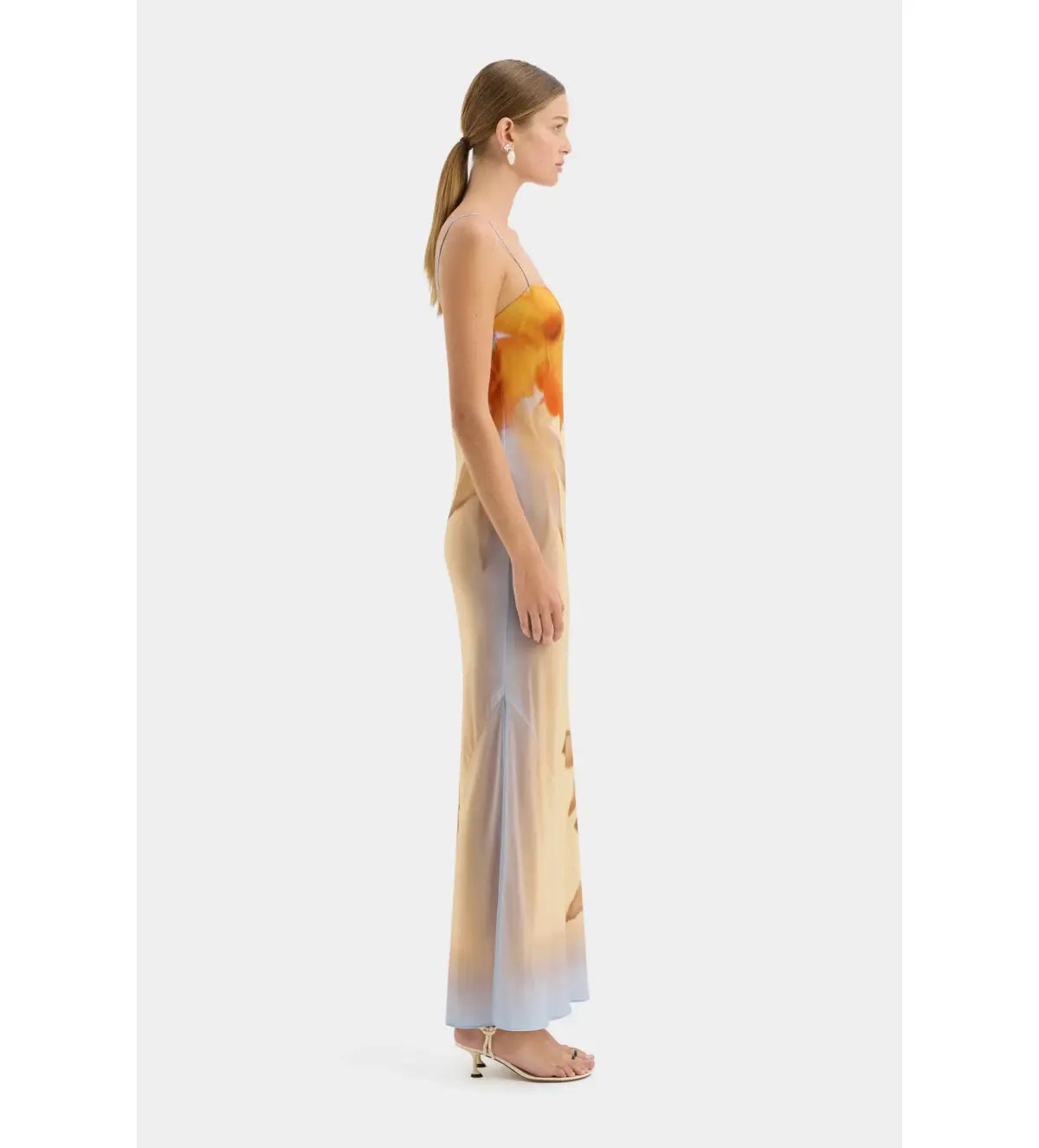 Sir Serene Slip Dress in Sequoia Floral Size 1 / AU 8 photo 3