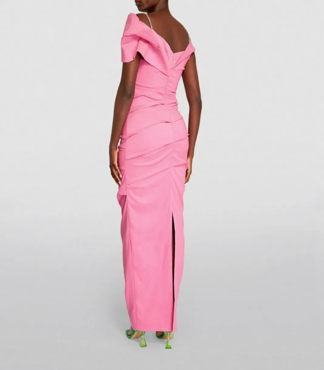 Rachel Gilbert Dahli Gown Pink Size 2/AU 10 photo 2