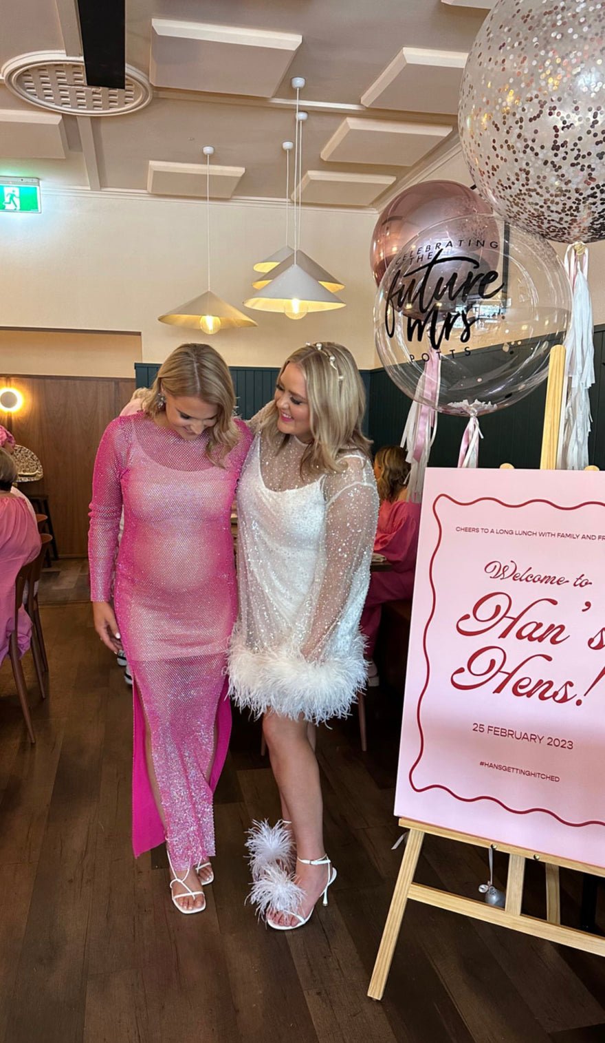 Santa Brands Diamond Maxi Dress, Pink photo 3