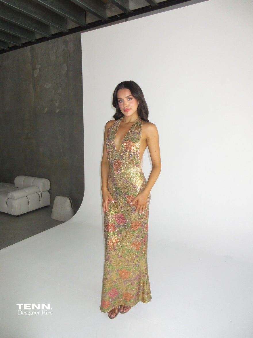 Fait Par Foutch Liana Dress - Fleur Sequin photo 4