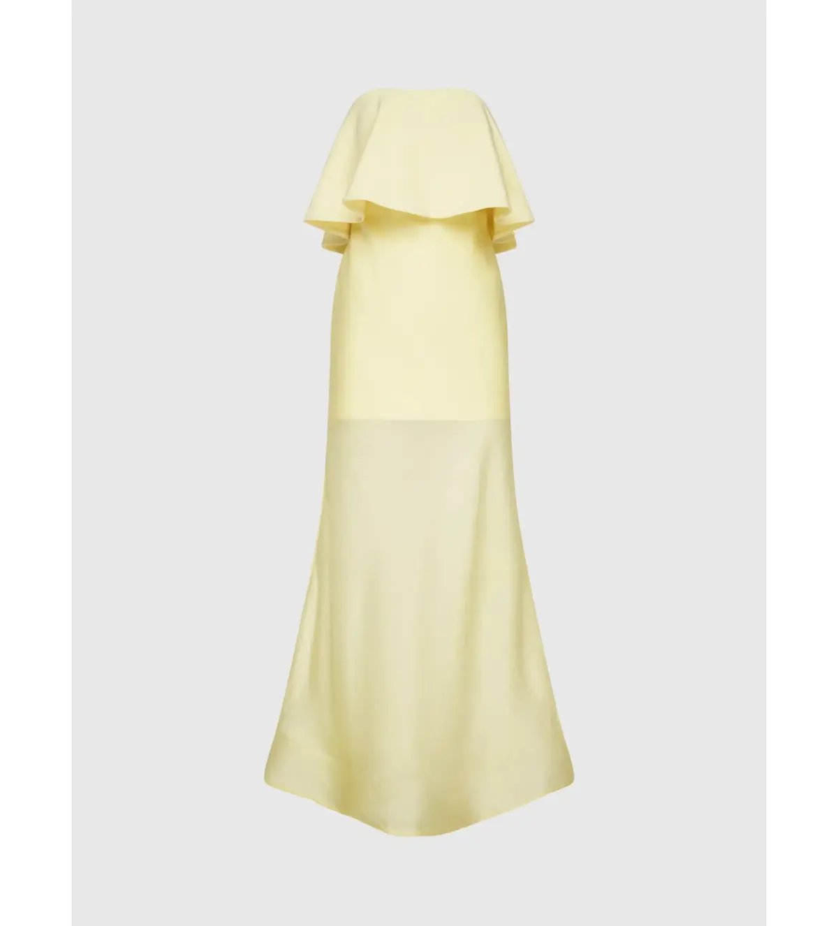 Sheike Gemini Maxi Dress Yellow Size AU 10 photo 5