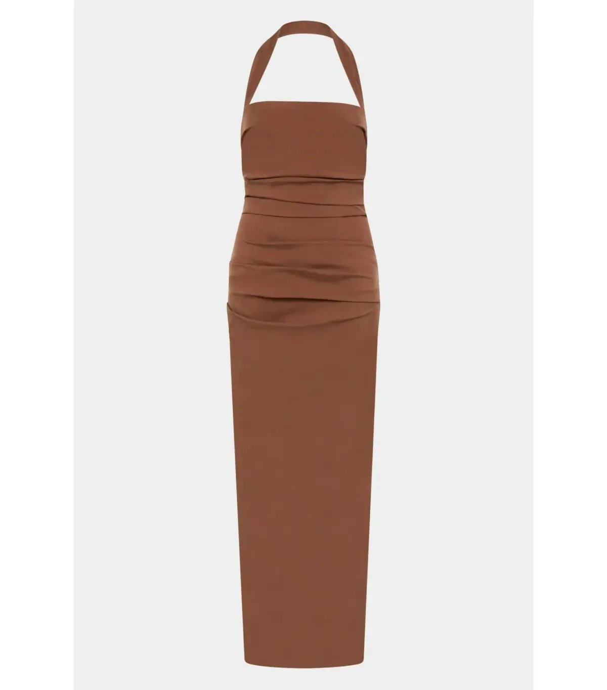 Sir the Label Nikki Gown in Chocolate Size 0 / AU 6 photo 4