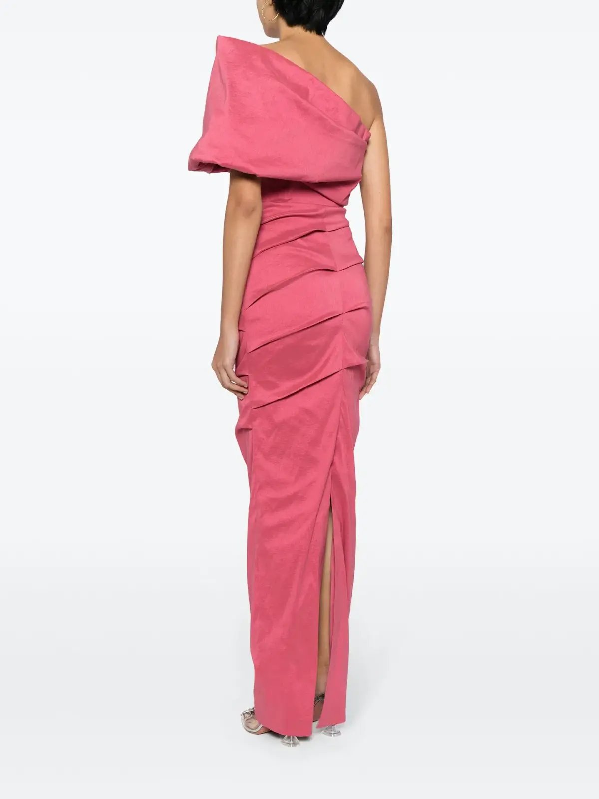 Rachel Gilbert Kat Gown Dress Rose Size 2/AU 10 photo 3