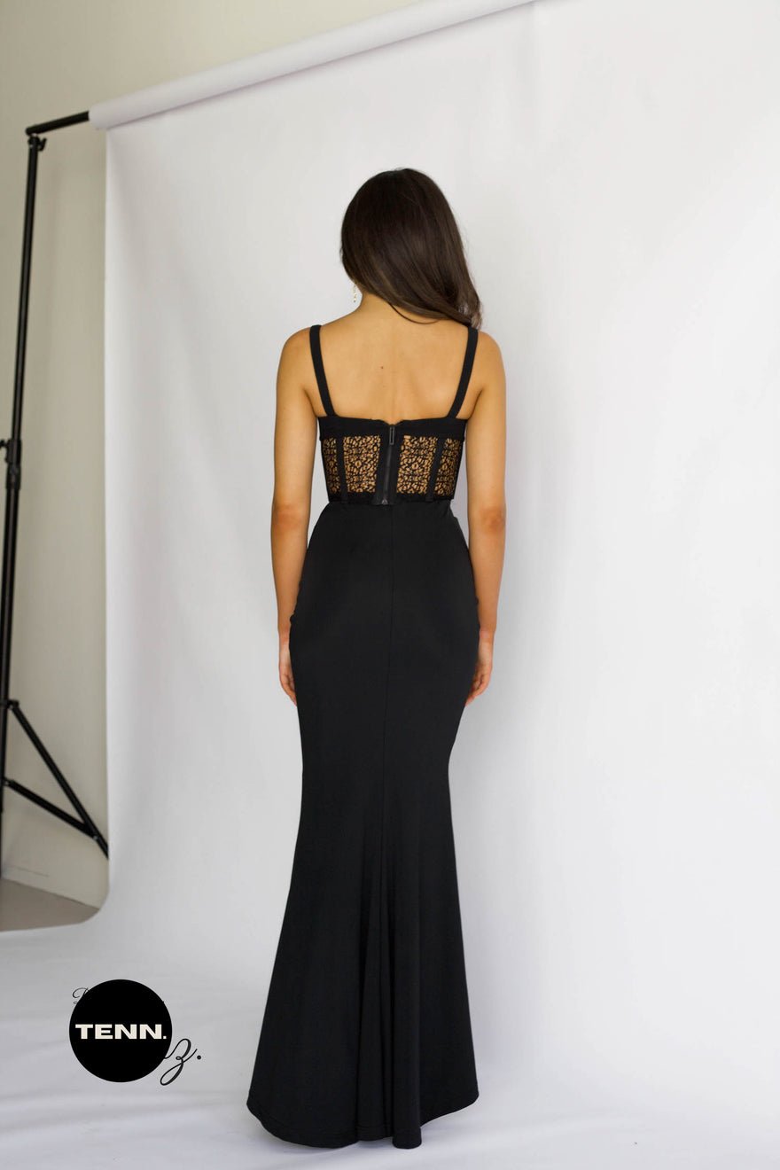 Dion Lee Contour Combo Corset + Skirt - Black photo 3