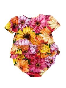 Dolce & Gabbana Gerbera Field Romper photo 2
