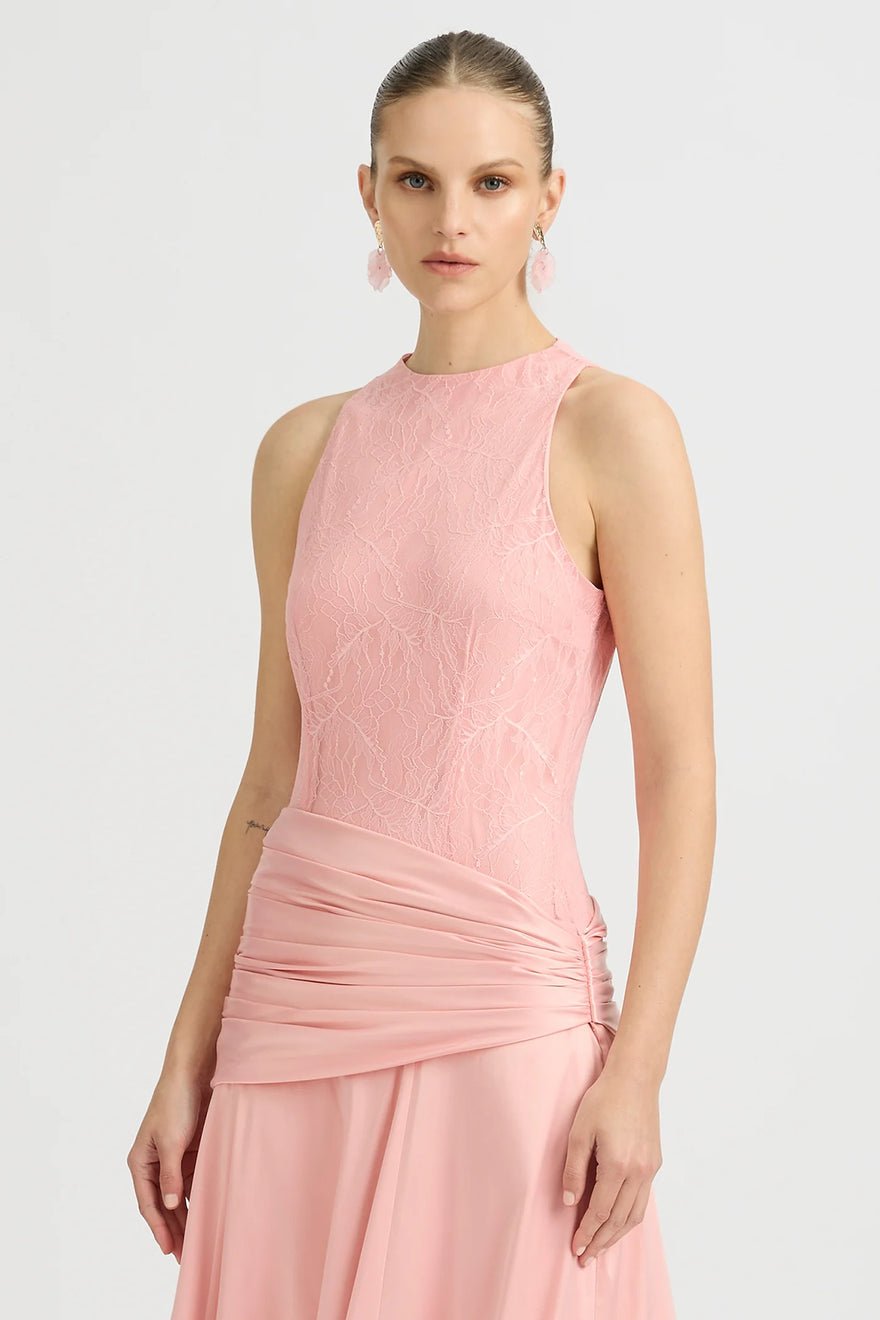 Sonya Dalia Gown - Antique Rose photo 4