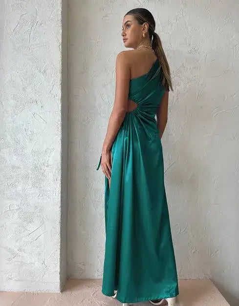 Sonya Moda Nour Maxi Dress Emerald Size 6 photo 5