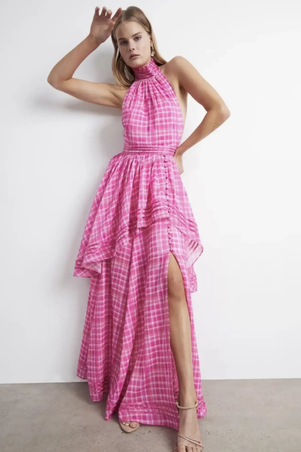 AJE Bungalow Sienna Dress - Size 6 photo 7