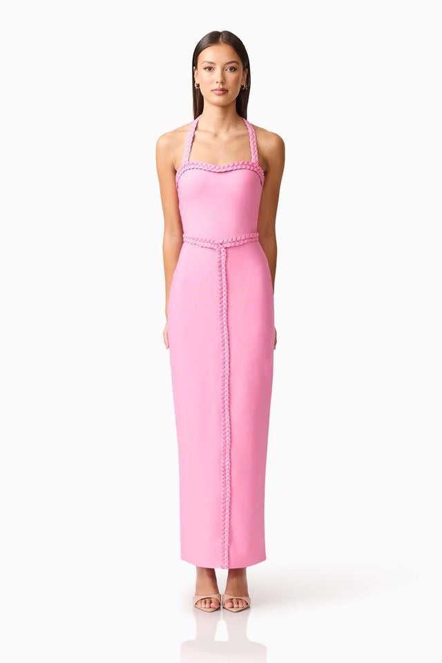 Elliatt Coralene Gown  - Peony Pink photo 4