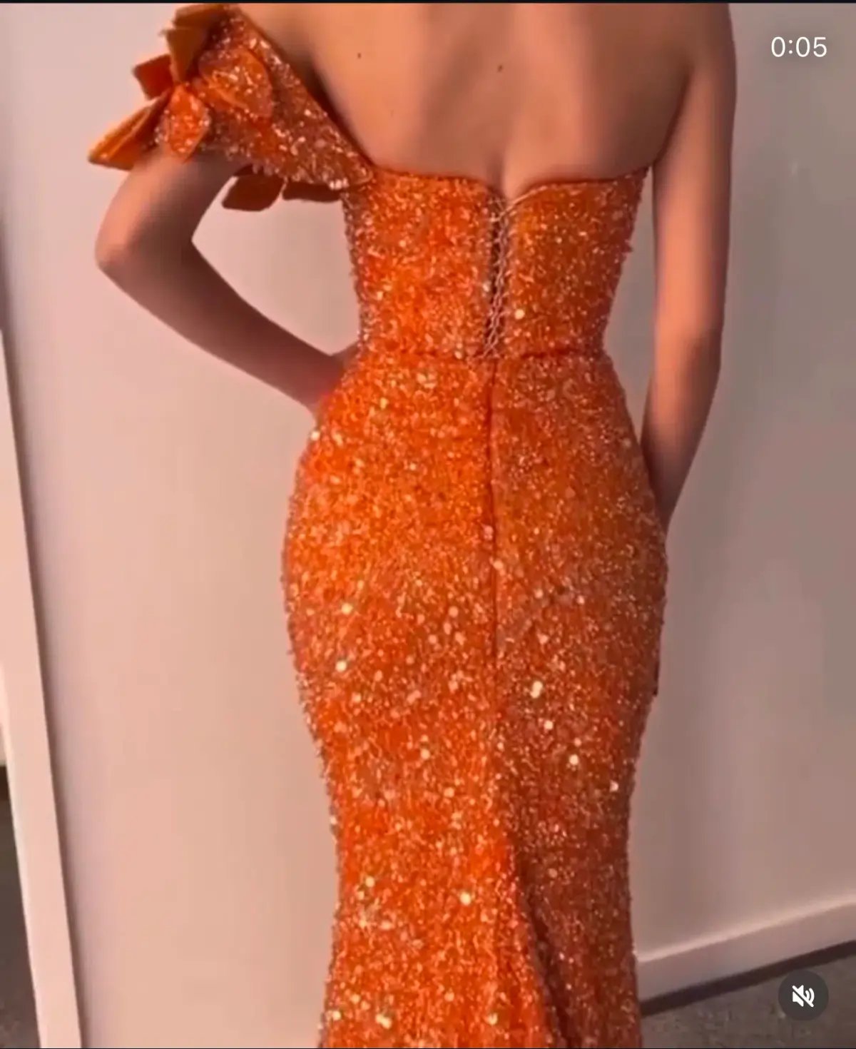 Custom Gown photo 2
