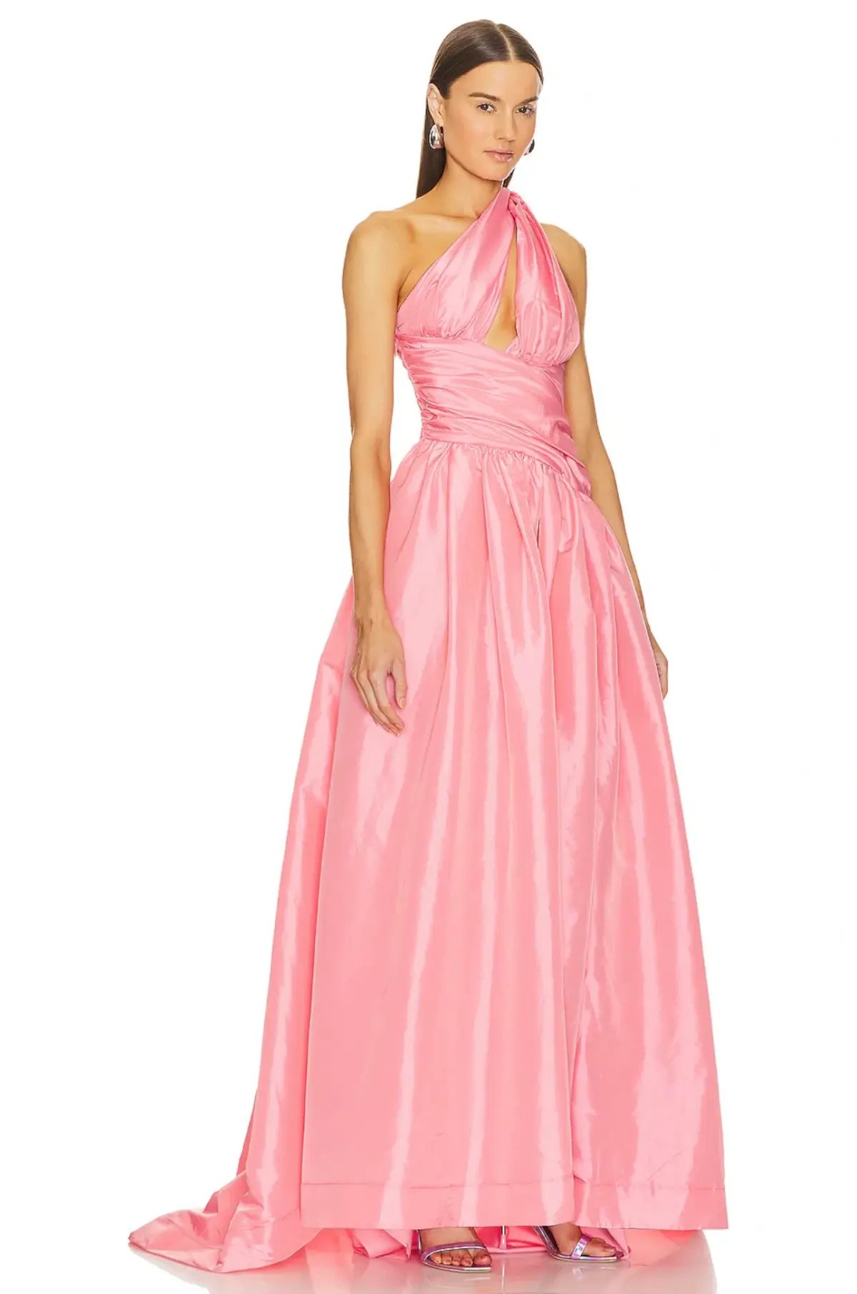 NBD Chey Gown Pink Size 8 photo 2