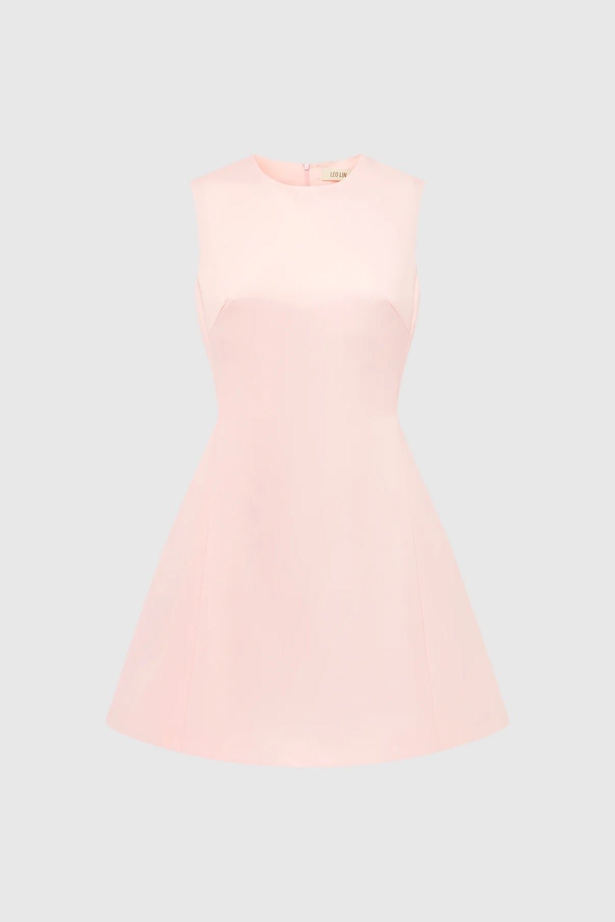 LEO LIN CHLOE SLEEVELESS MINI DRESS - SOFT PINK photo 5
