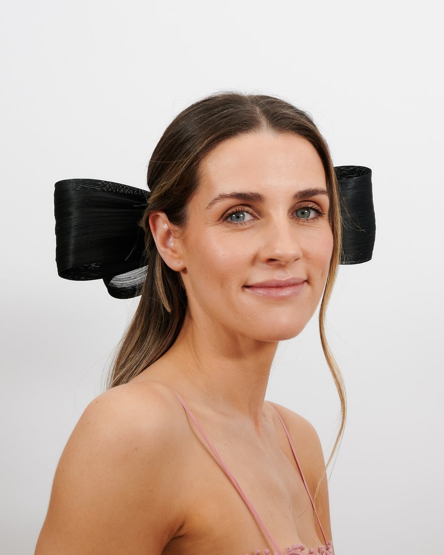 Danica Erard Ms Dempsey Bow - Black photo 3