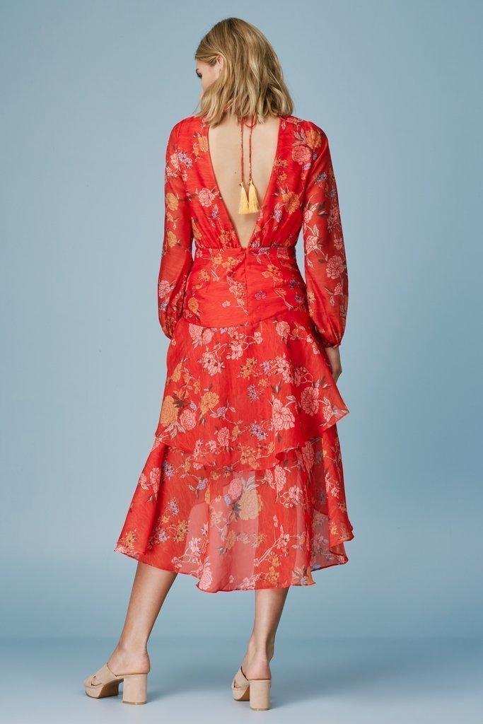 Finders Keepers Flicker Dress Size 10 photo 3