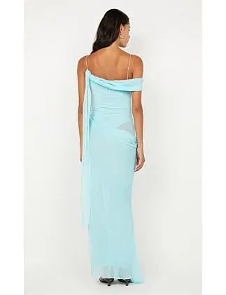 Bec + Bridge Danka Asymmetrical Maxi Dress Size 10 photo 5