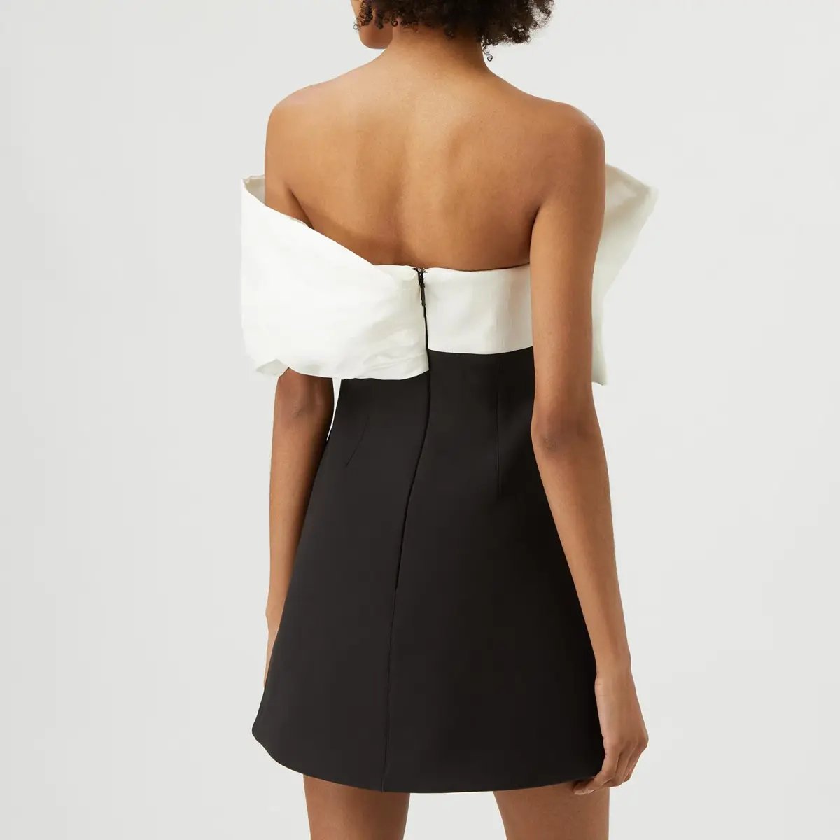 Rachel Gilbert Kace Mini Dress Black/White Size3/AU12 photo 3